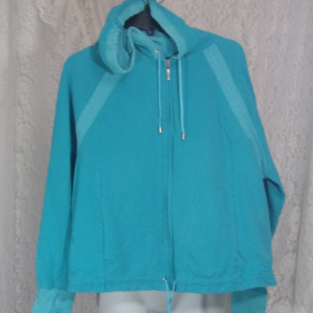 Turquoise Blue Hoodie Jogger Leisure Suit Westbound Size Mixed